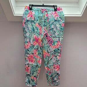 Lilly Pulitzer ankle crop pants